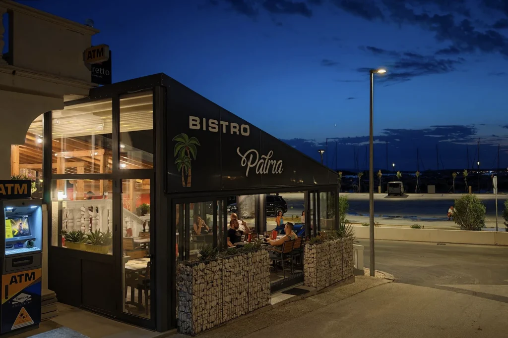 Restaurant Palma Drage Croatia